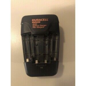 Duracell CEF14N NiMH Rechargeable Wall Plug Battery Charger